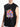 Men Black Sleeveless Graphic Oversized T Shirt