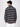 Men Black and White Horizonatal Striped Shirt