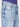 Men Blue Light Fade Wide Leg Jeans