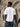 Men White Typography Printed Oversized T-Shirt