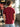 Men Maroon Cotton Lycra Graphic Print T-Shirt