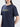 Women Navy Graphic Oversize T Shirt