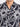 Men Navy and White Abstract printed Shirt