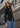 Women Black Front Tie up Deatil Full Sleeve Shirt