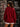 Women Oversized Burgundy Sweatshirt