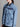 Unisex Oversized Denim Jacket With Swappable Graphic Patch