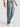 Men Mid-Rise 8 Cargo Pocket Relaxed Fit Denim Jeans
