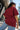 Women Red Badge Embroidered Oversized Half sleeves T-Shirt