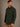 Men Olive double pocket Regular Fit Pure Cotton Casual Shirt