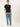 Men Light Blue Relaxed-Fit Solid Cargo Jeans