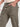 Men Brown Cargo Trousers with Zip Detail