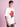 Men White Graphic Printed Oversized Fit T-Shirt