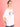 Women White Graphic Oversized T Shirt