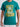Man Green Cotton Lycra Typography Print T Shirt