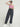 Women Dark Grey Cargo Trousers