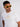 Men White Typography Print Cotton T Shirt