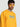 Men Crew Neck Drop Shoulder Graphic printed Mustard Sweatshirt