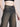Women Rust Blue Tinted Wide-Leg Jeans