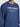 Men Crew Neck Drop Shoulder Graphic printed Navy Sweatshirt