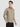 Mens Beige Slim fit checked formal shirt