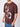 Men Brown Graphic Print Oversize Shirt