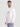 Men Off White Relax Fit Raglan Lightweight Embroidered Sweatshirt