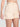 Womens Relaxed Shorts with frilled waist band and Straps