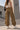 Women Loose Fit Pure Cotton Parachute Cargo Trouser