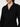 Women Classic Bishop Sleeve Black Casual Shirt