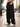 Men Black Baggy Jeans