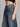 Women Wide Leg Dark Shade Tinted Jeans