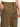 Men regular cotton slub green chinos