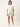 Women White Solid Co-Ord Set - T-Shirt and Shorts