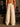 Men Ecru Wide Leg Jeans