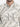 Men Cream and Green Tropical Printed Slub TextureShirt