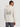 Men Relaxed front zipper Graphic print Off white hoodie