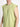 Men Green Sleeveless Oversized T-Shirt