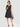 Women Satin Midi Tie Up Party Dress