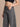 Women Grey Wide-Leg Jeans with Fraying Detail