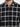 Men Black and White Checked Shirt