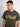 Men Green Typography Print Cotton T Shirt