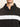 Men Black Half-Sleeve Hooded Stripe Accents Shirt