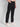Men Black Relaxed Packman Badge Jeans