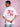 Men White Graphic Print Oversized T-Shirt