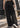 Women Black Light weight Wide leg Trousers