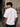 Men White Graphic Printed Oversized Fit T-Shirt
