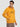 Men Relax fit kangaroo pocket Graphic printed Mustard hoodie