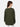 Women Solid Green Oversized Fit Sweatshirt