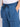 Men Blue Cargo Trousers with Drawstring