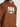Men Relax fit kangaroo pocket Graphic printed Brown hoodie
